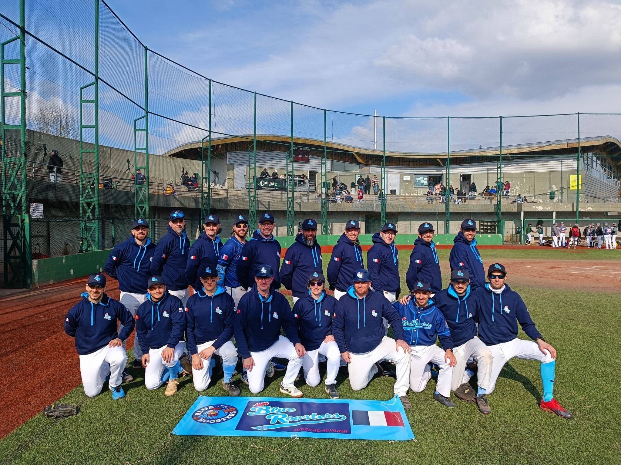 Tournoi de la Saint Patrick : victoire des Blue Roosters